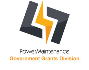 logo powermaintenance government grants division